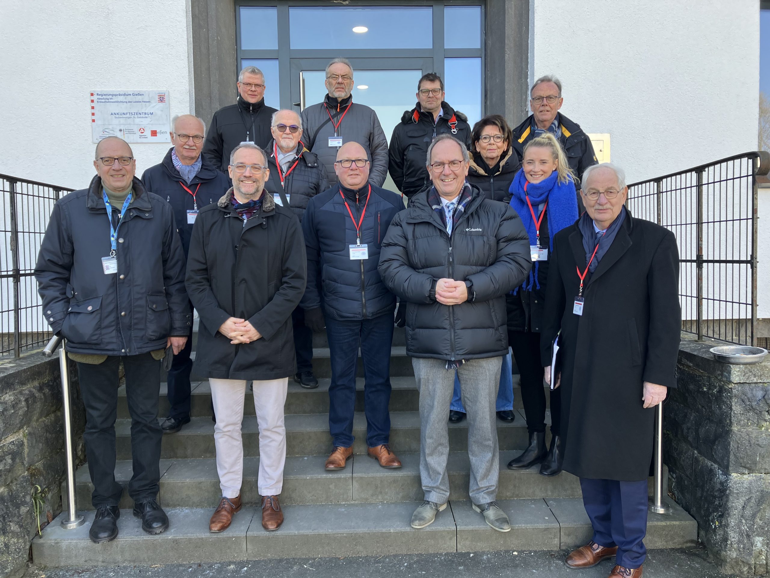 Besuch Pro Polizei Wetzlar beim RP Gießen (17.02.2025)