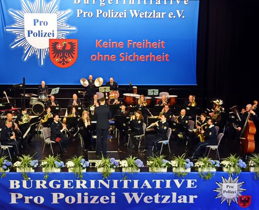 Pro Polizei WZ 30 Jahre am 9. Mai 2026 - 01 Hess. Polizei-Orchester