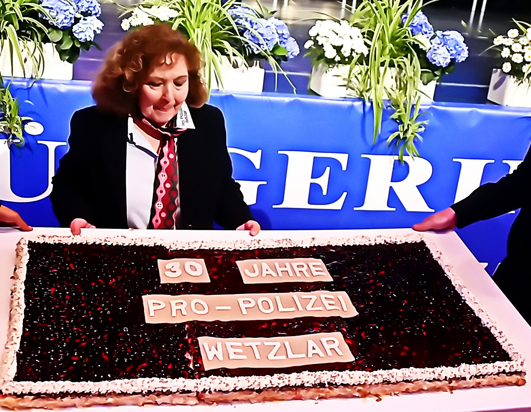 Pro Polizei WZ 30 Jahre am 9. Mai 2026 – 31