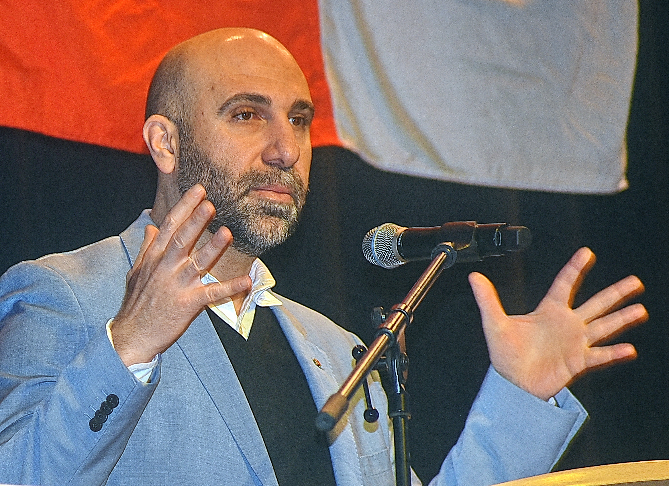 Pro Polizei WZ Neujahrsempfang 0124 – 09 Mansour