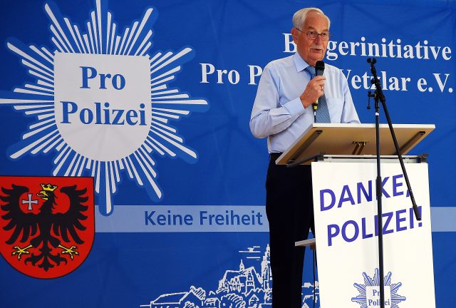 Pro Polizei WZ im September 2026 - JHV - Irmer